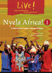 Live! Neyela Africa 1 - Cover