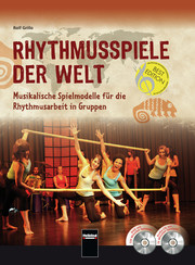 Rhythmusspiele der Welt - Cover