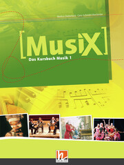 MusiX 1. Schülerband. Ausgabe Deutschland - Cover