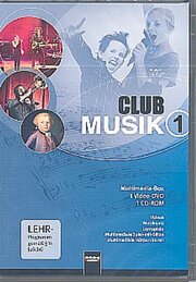 Club Musik 1. Medienbox, Ausgabe Deutschland