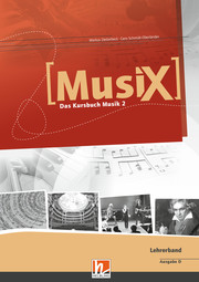 MusiX 2. Lehrerband. Ausgabe Deutschland