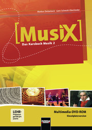 MusiX 2. Multimedia DVD-ROM (Einzelplatzversion). Ausgabe Deutschland und Bayern