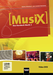 MusiX 2. Video-DVD. Ausgabe Deutschland und Bayern