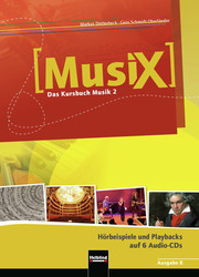MusiX 2. Audio-CDs. Ausgabe Bayern