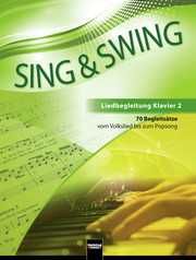 Sing & Swing - Liedbegleitung Klavier 2 - Cover