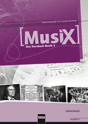 MusiX 3 (Ausgabe ab 2011) Lehrerband