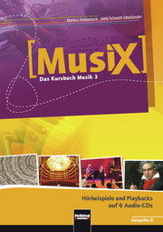 MusiX 3. Audio-CDs. Ausgabe Deutschland - Cover