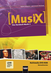 MusiX 3. Multimedia DVD-ROM (Netzwerkversion). Ausgabe Deutschland und Bayern