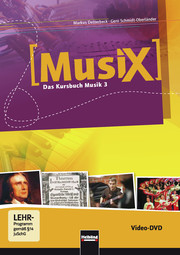 MusiX 3. Video-DVD. Ausgabe Deutschland und Bayern