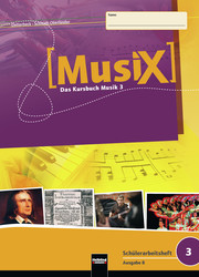 MusiX - Das Kursbuch Musik, Ausgabe Bayern