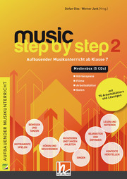 Music Step by Step 2. Medienbox - Cover