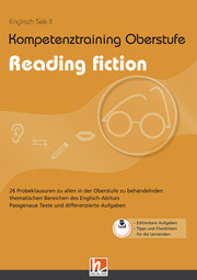 Kompetenztraining Oberstufe - Reading fiction - Cover