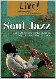 Live! Soul/Jazz. Spielheft - Cover