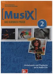 MusiX 2. Audio-CDs. Neuausgabe 2019