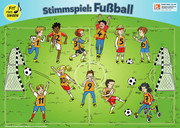 Stimmspielgeschichte: Fußball. Mitmach-Poster für die Kita