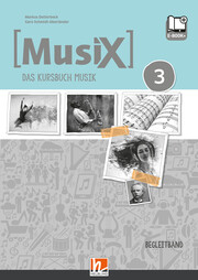 MusiX 3 D (Ausgabe ab 2019) Begleitband