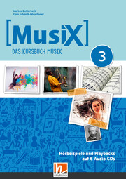 MusiX 3 (Ausgabe ab 2019) Audio-Aufnahmen