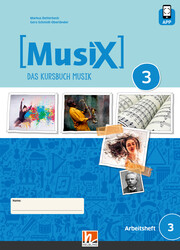 MusiX 3 (Ausgabe ab 2019) Schülerarbeitsheft 3 - Cover