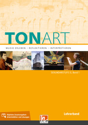 TONART Sekundarstufe II Band 1 (Ausgabe 2023), Lehrerband - Cover