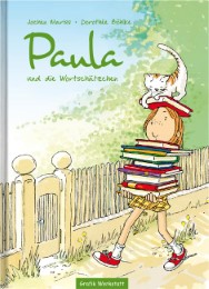 Paula und die Wortschätzchen - Cover