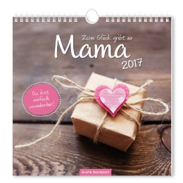 Zum Glück gibt es Mama 2017 - Cover