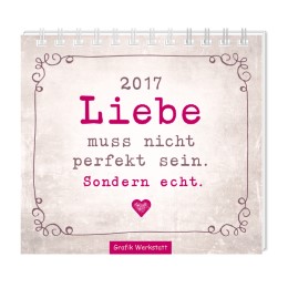 Liebe 2017 - Cover