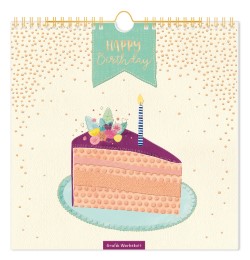Lieblingsstücke - Geburtstagskalender - Cover