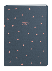 Terminplaner NatureArt 'Dreiecke' 2023