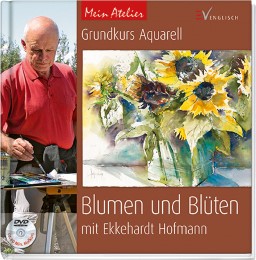 Grundkurs Aquarell - Blumen und Blüten - Cover