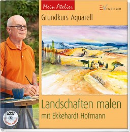 Grundkurs Aquarell - Landschaften malen - Cover