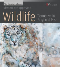 Wildlife - Tiermotive in Acryl und Rost - Cover