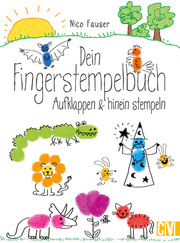 Dein Fingerstempelbuch - Cover