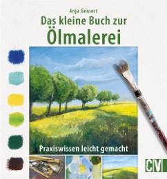 Das kleine Buch zur Ölmalerei - Cover