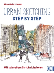 Urban sketching Step by Step - Cover