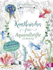 Künstlerisches für Aquarellstifte mit Workshop - Cover