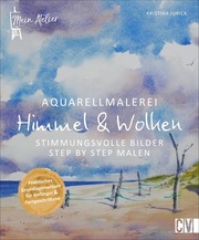 Mein Atelier Aquarellmalerei - Himmel & Wolken - Cover