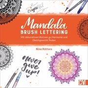 Mandala Brush Lettering - Cover