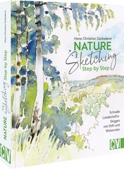 Nature Sketching Step by Step