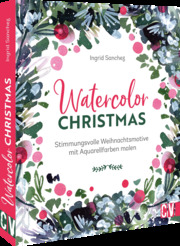 Watercolor Christmas - Cover