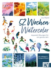 52 Wochen Watercolor - Cover
