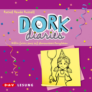 DORK Diaries - Nikkis (nicht ganz so) glamouröses Partyleben - Cover
