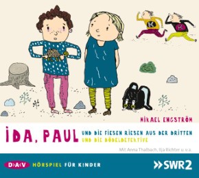 Ida, Paul und die fiesen Riesen aus der Dritten/Ida, Paul und die Dödeldetektive - Cover