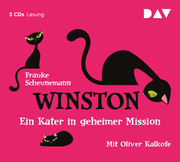 Winston - Ein Kater in geheimer Mission - Cover