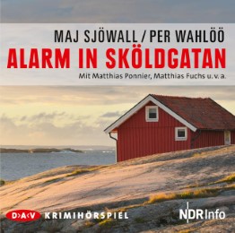 Alarm in Sköldgatan - Cover