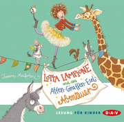Lotta Lampione und das Affen-Giraffen-Esel-Abenteuer - Cover