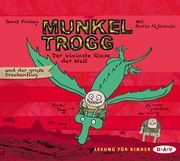 Munkel Trogg - Der kleinste Riese der Welt und der große Drachenflug - Cover