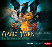 Magic Park. Das Geheimnis der Greifen (Teil 1) - Cover