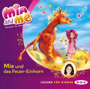 Mia and me - Teil 7: Mia und das Feuer-Einhorn - Cover