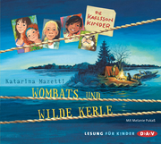 Die Karlsson-Kinder - Teil 2: Wombats und wilde Kerle - Cover