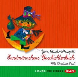 Sandmännchens Geschichtenbuch - Cover